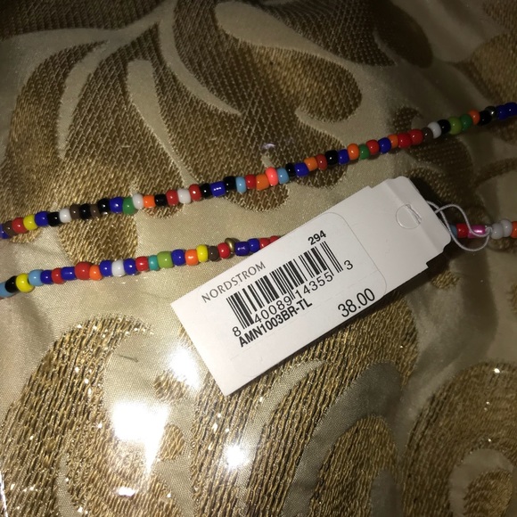 Panacea colorful shell tassel necklace - Picture 6 of 8